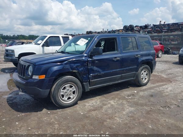 2016 JEEP PATRIOT SPORT