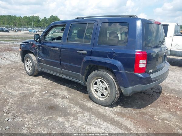 2016 JEEP PATRIOT SPORT