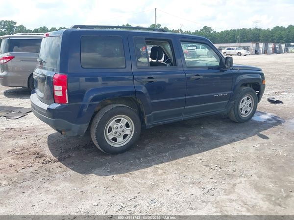 2016 JEEP PATRIOT SPORT