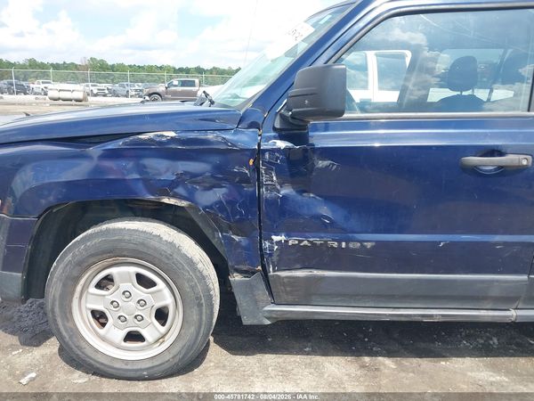 2016 JEEP PATRIOT SPORT