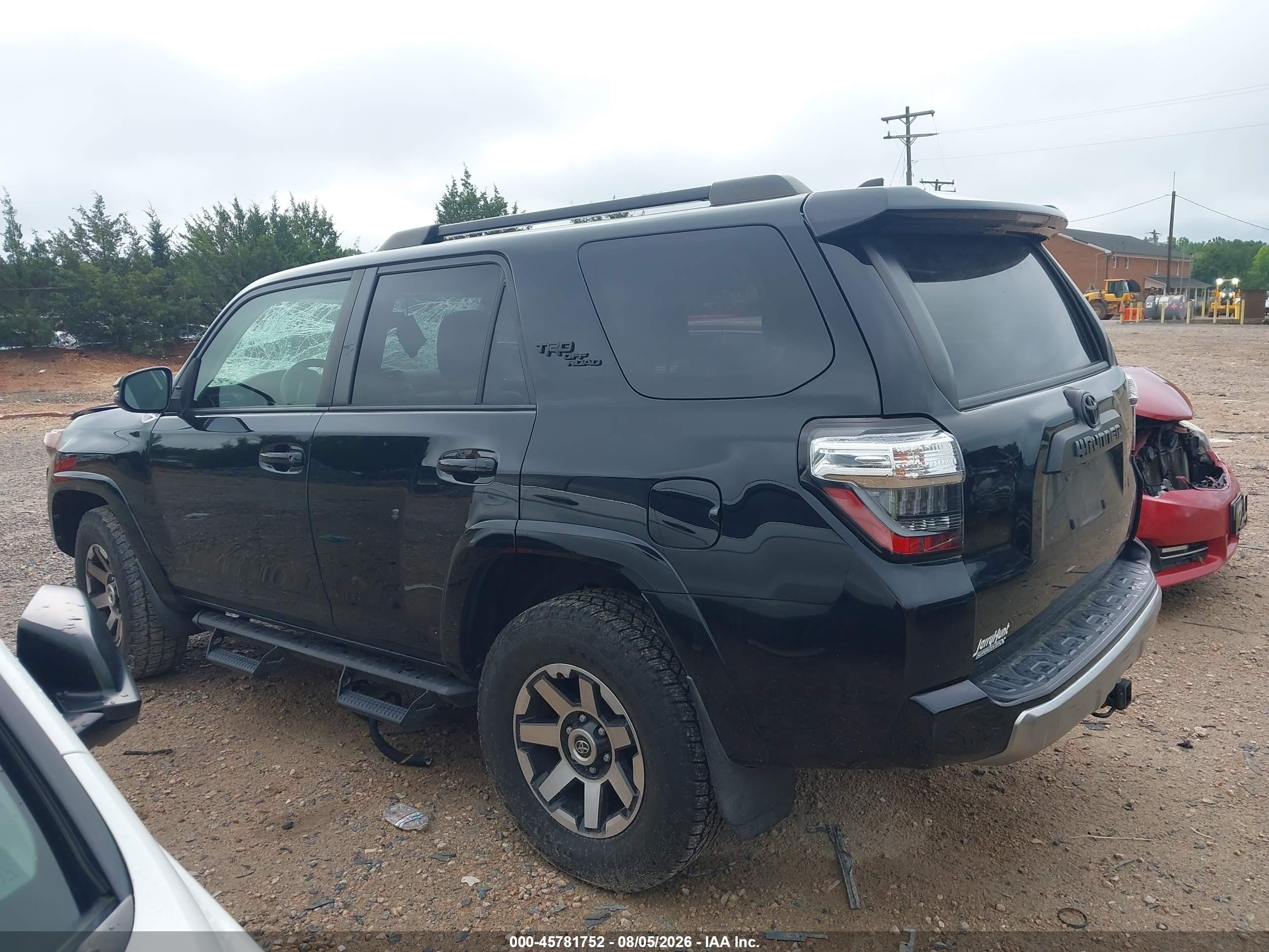 2019 TOYOTA 4RUNNER TRD OFF ROAD PREMIUM