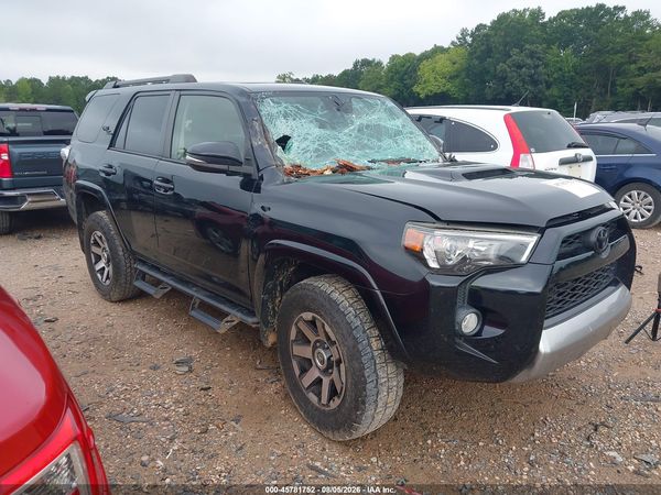 2019 TOYOTA 4RUNNER TRD OFF ROAD PREMIUM