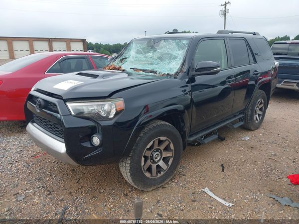 2019 TOYOTA 4RUNNER TRD OFF ROAD PREMIUM