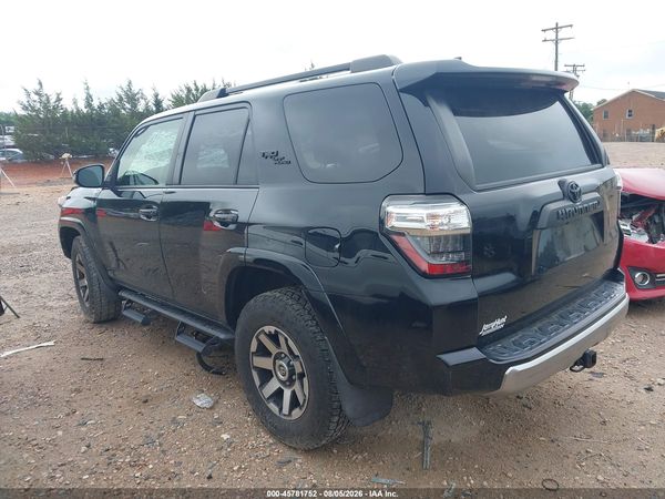 2019 TOYOTA 4RUNNER TRD OFF ROAD PREMIUM