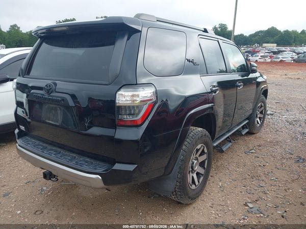 2019 TOYOTA 4RUNNER TRD OFF ROAD PREMIUM
