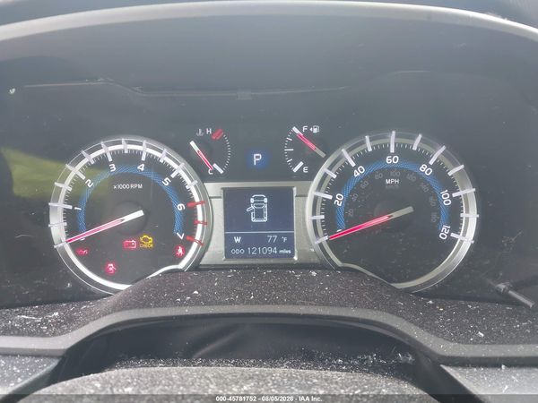 2019 TOYOTA 4RUNNER TRD OFF ROAD PREMIUM