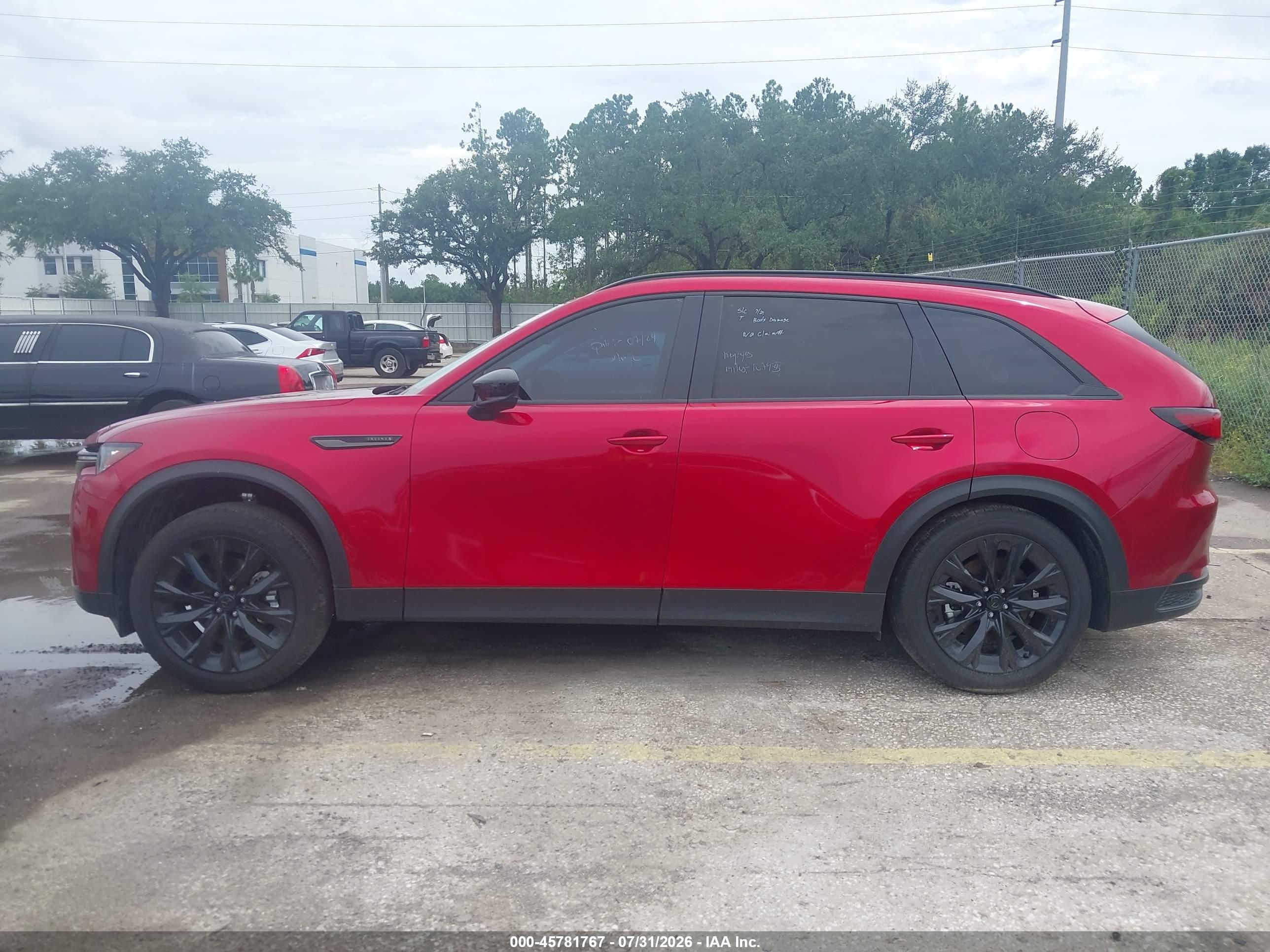 2026 MAZDA CX-90 3.3 TURBO PREMIUM SPORT