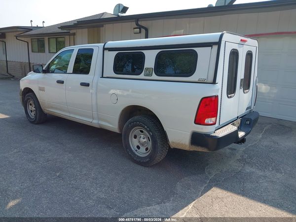 2017 RAM 1500 TRADESMAN  4X4 6'4 BOX