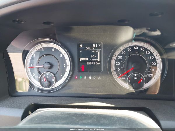 2017 RAM 1500 TRADESMAN  4X4 6'4 BOX