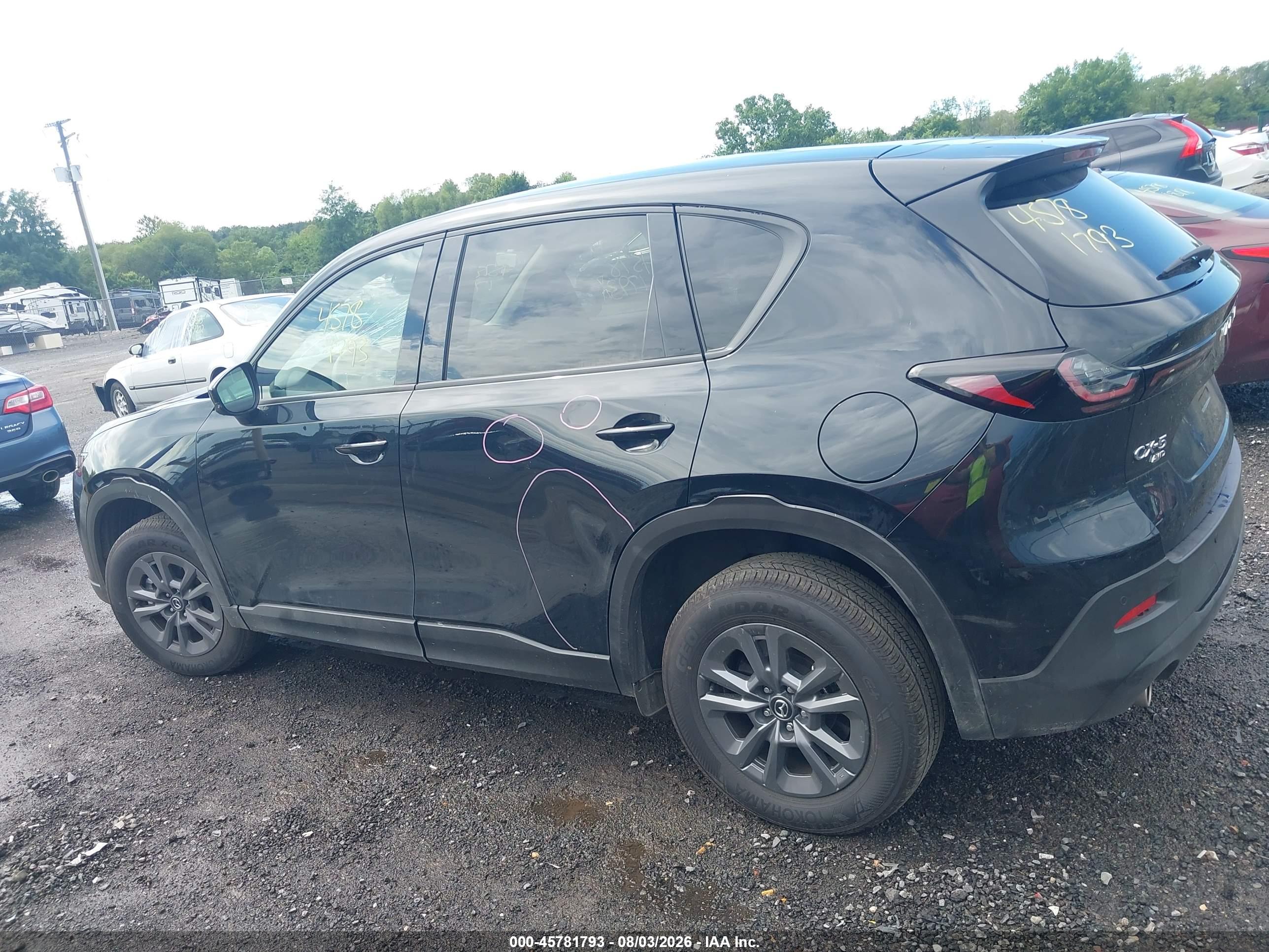 2026 MAZDA CX-5 2.5 S SELECT