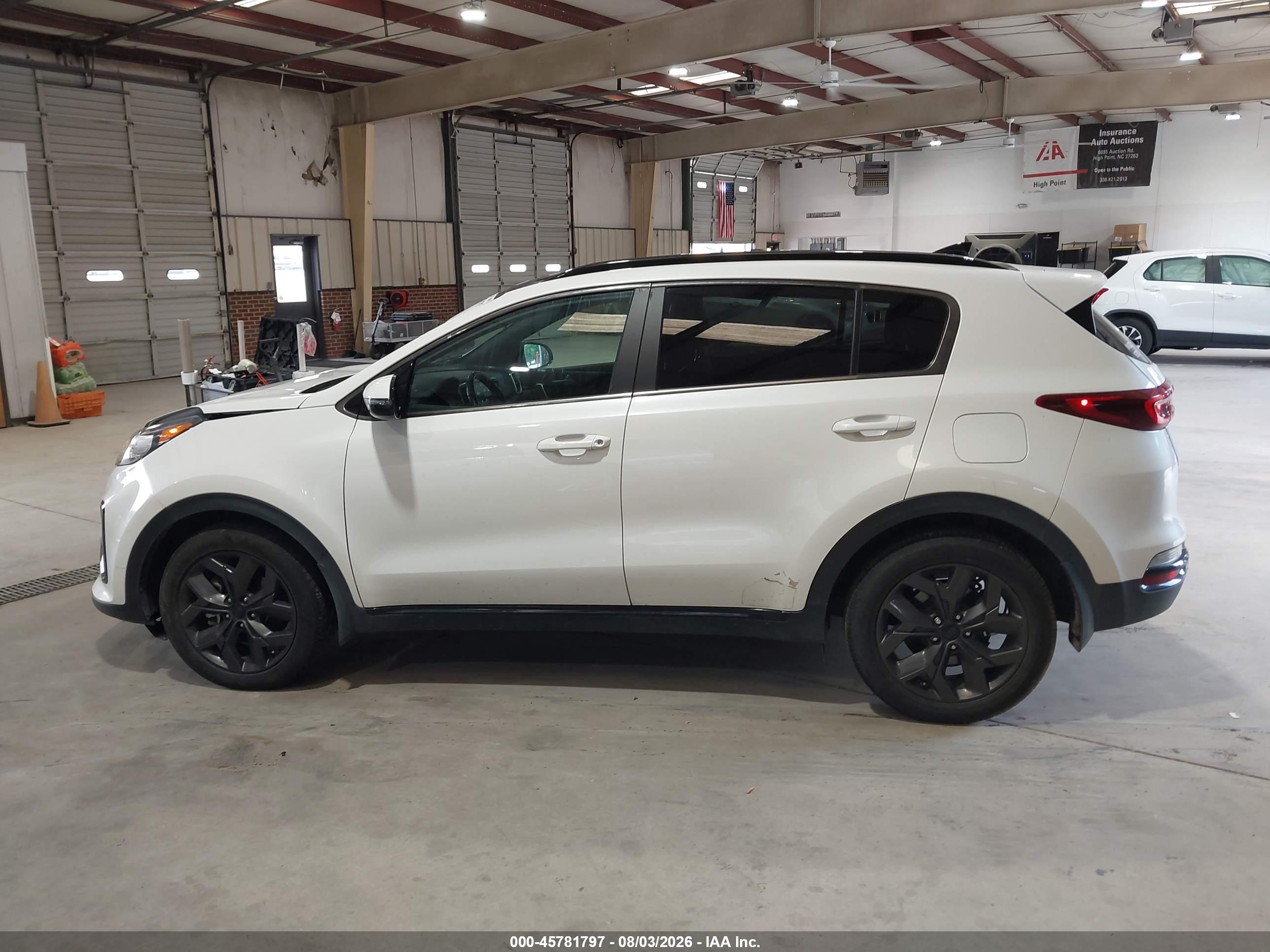 2022 KIA SPORTAGE NIGHTFALL EDITION
