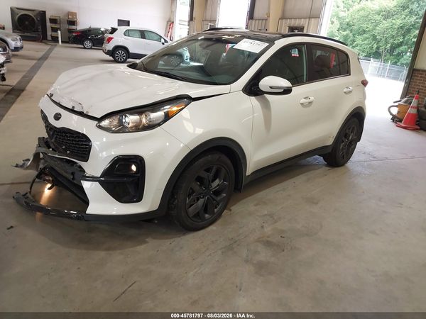 2022 KIA SPORTAGE NIGHTFALL EDITION