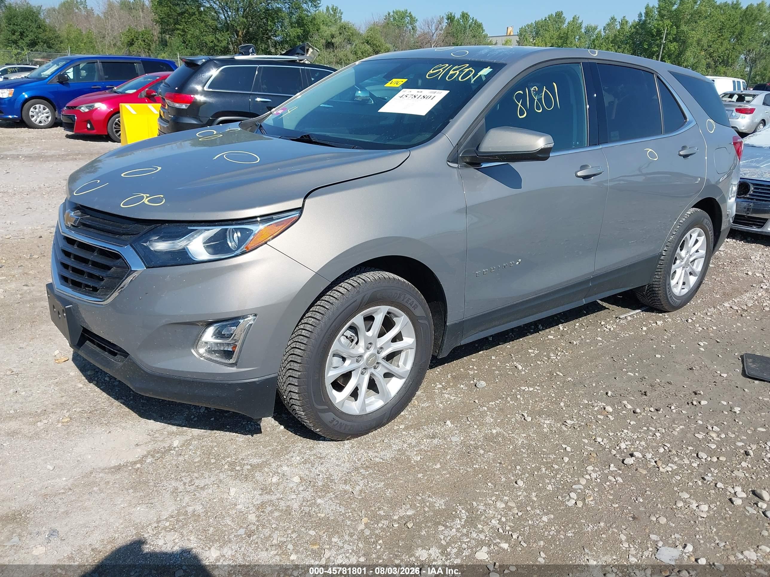 2019 CHEVROLET EQUINOX LT — I2