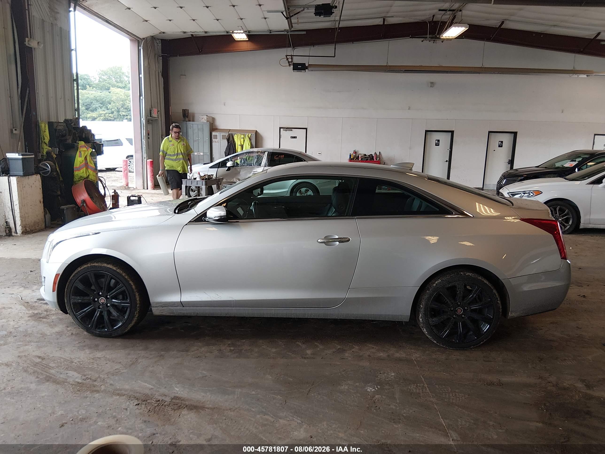 2016 CADILLAC ATS STANDARD