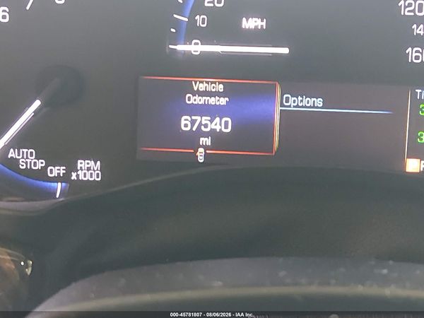 2016 CADILLAC ATS STANDARD
