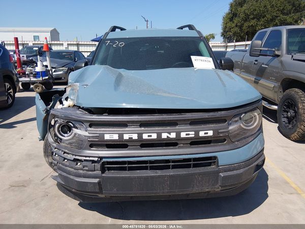 2021 FORD BRONCO SPORT BIG BEND