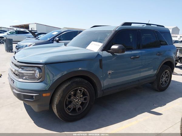 2021 FORD BRONCO SPORT BIG BEND