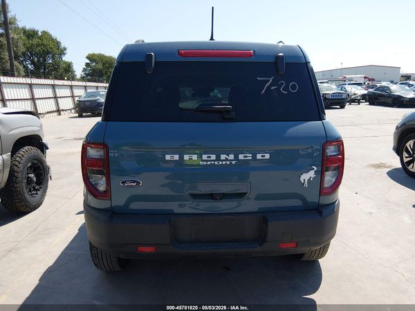 2021 FORD BRONCO SPORT BIG BEND