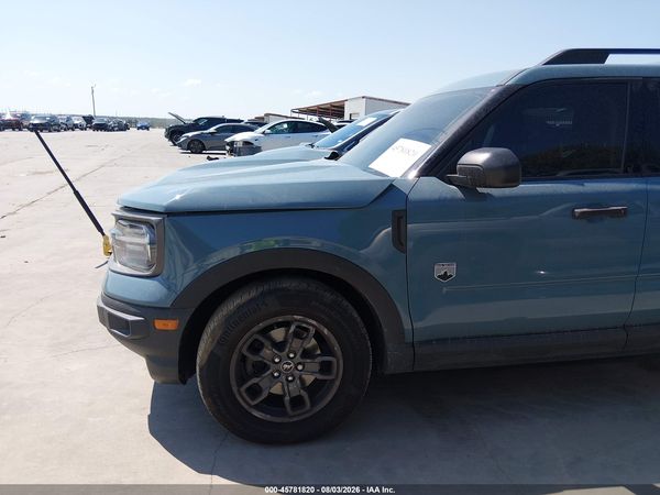 2021 FORD BRONCO SPORT BIG BEND