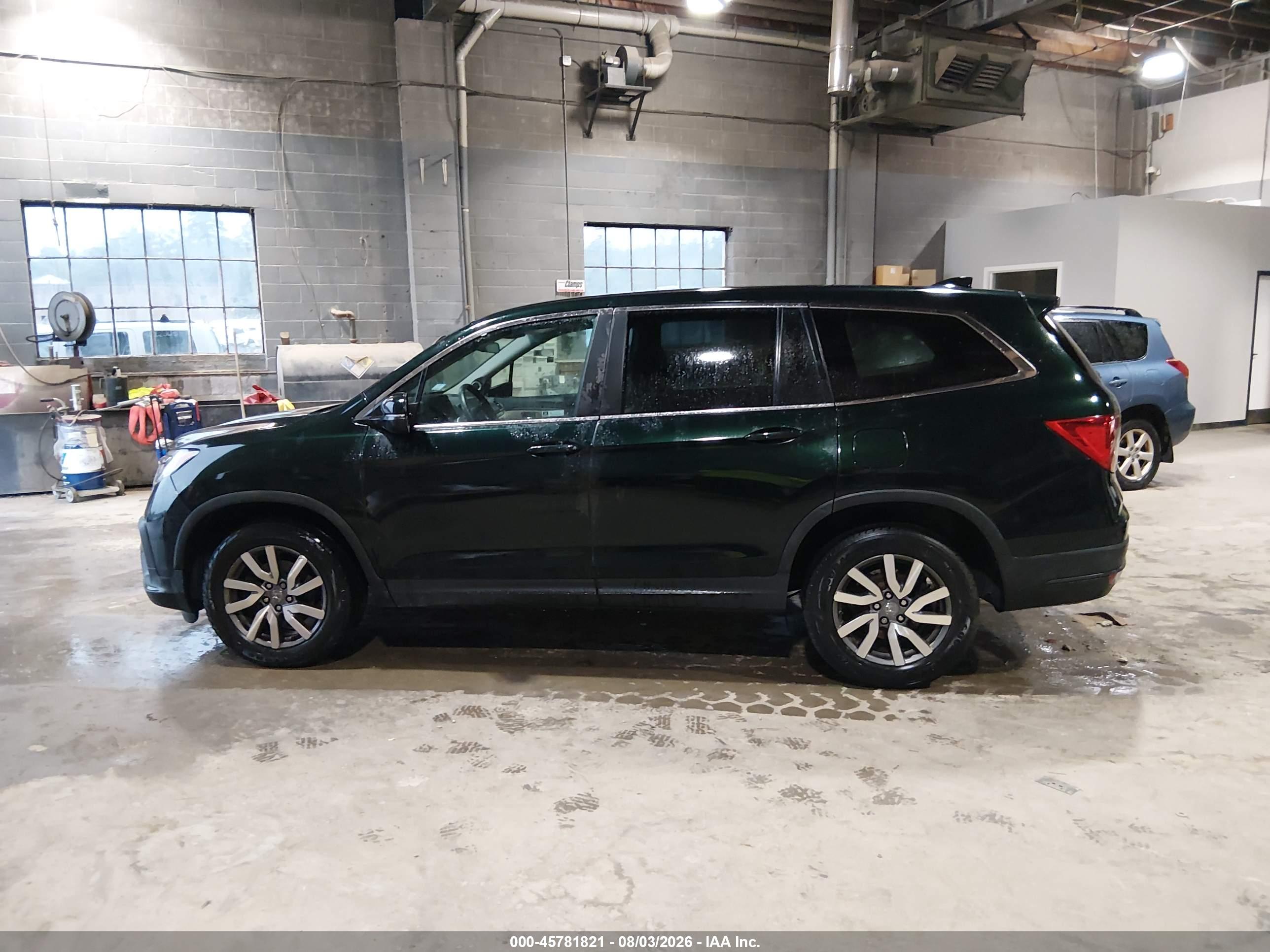 2019 HONDA PILOT EX