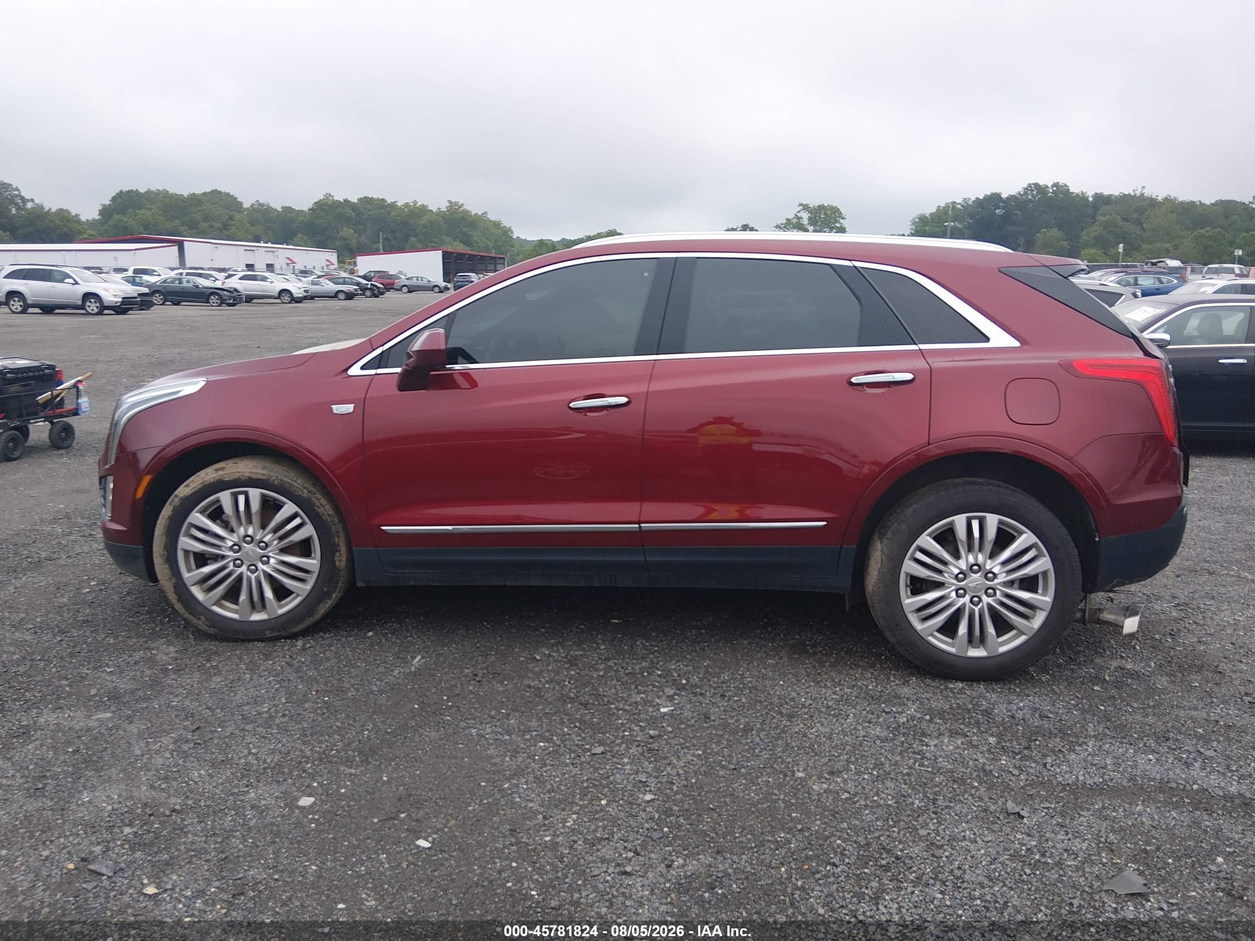 2017 CADILLAC XT5 PREMIUM LUXURY