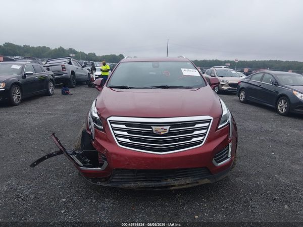 2017 CADILLAC XT5 PREMIUM LUXURY