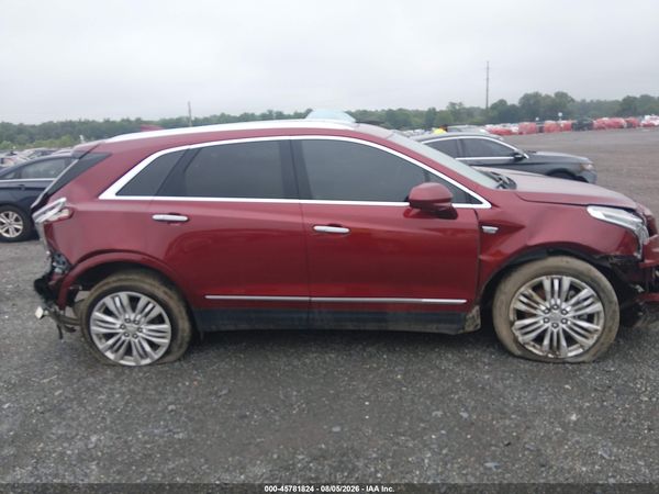 2017 CADILLAC XT5 PREMIUM LUXURY