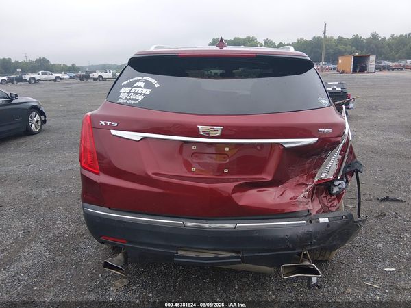 2017 CADILLAC XT5 PREMIUM LUXURY