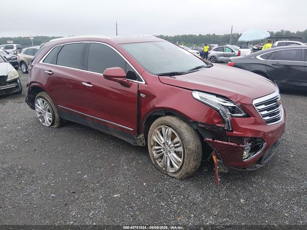 2017 CADILLAC XT5 PREMIUM LUXURY