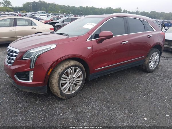 2017 CADILLAC XT5 PREMIUM LUXURY