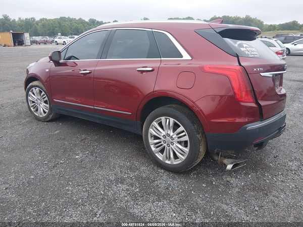 2017 CADILLAC XT5 PREMIUM LUXURY