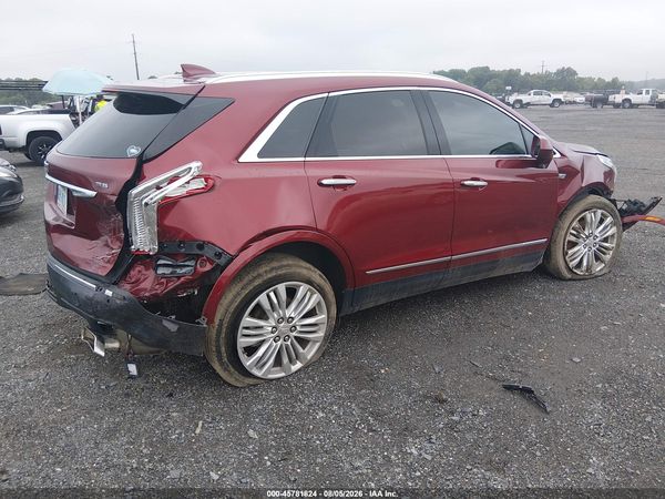 2017 CADILLAC XT5 PREMIUM LUXURY
