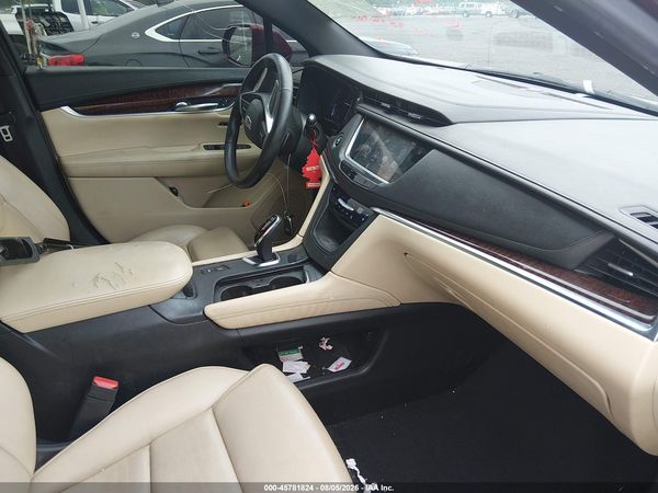 2017 CADILLAC XT5 PREMIUM LUXURY