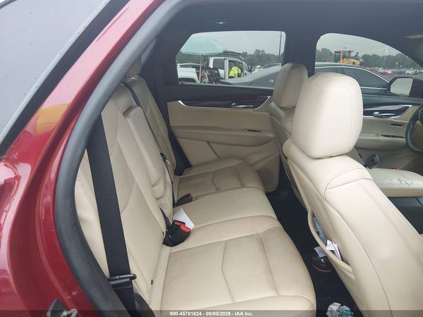 2017 CADILLAC XT5 PREMIUM LUXURY