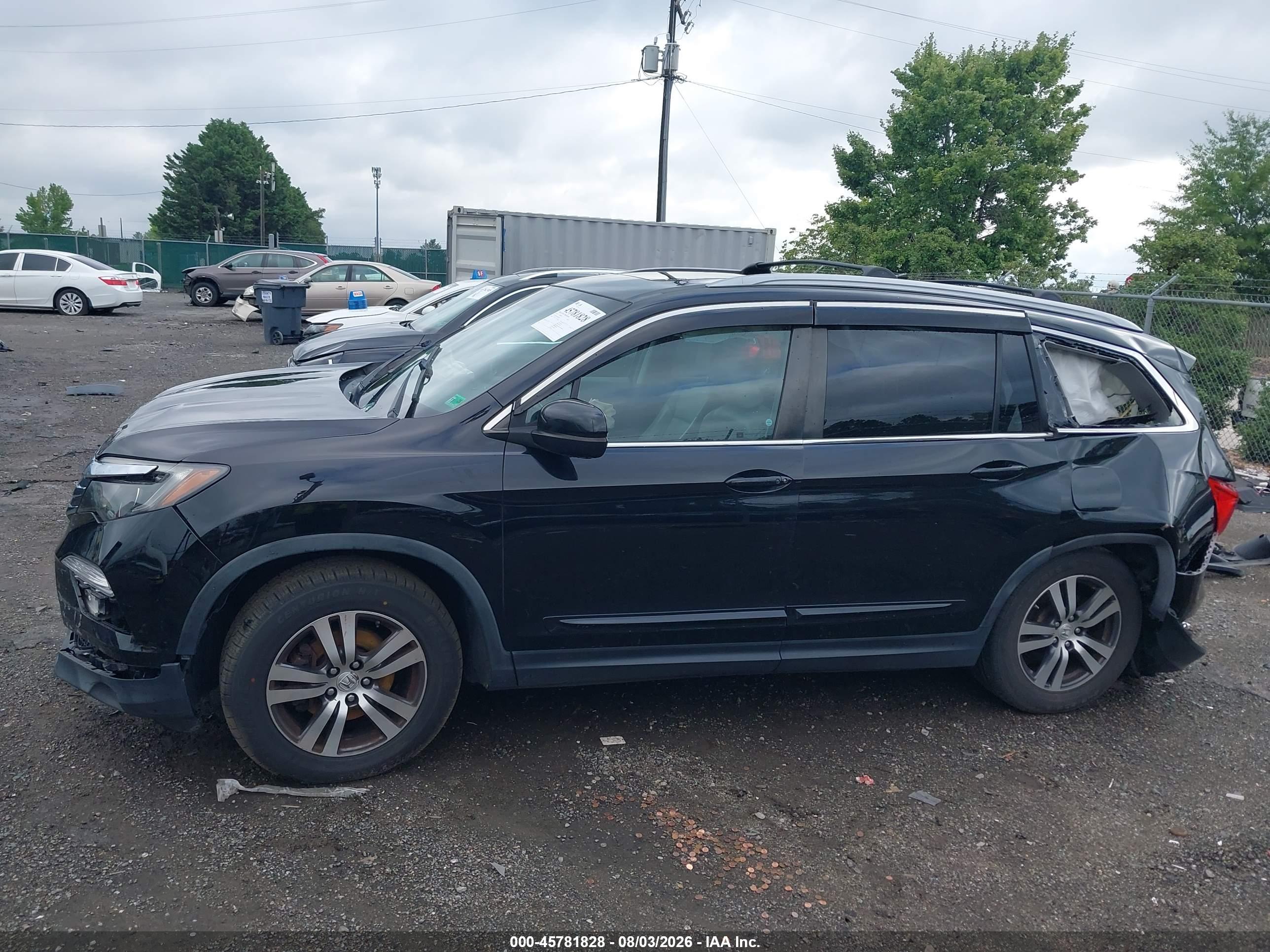 2017 HONDA PILOT EX-L