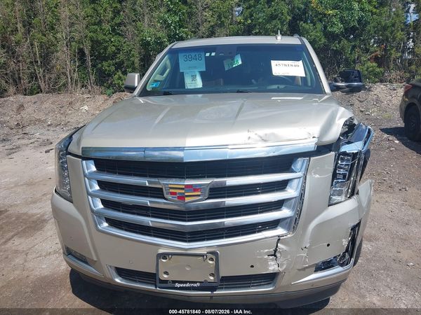 2017 CADILLAC ESCALADE LUXURY