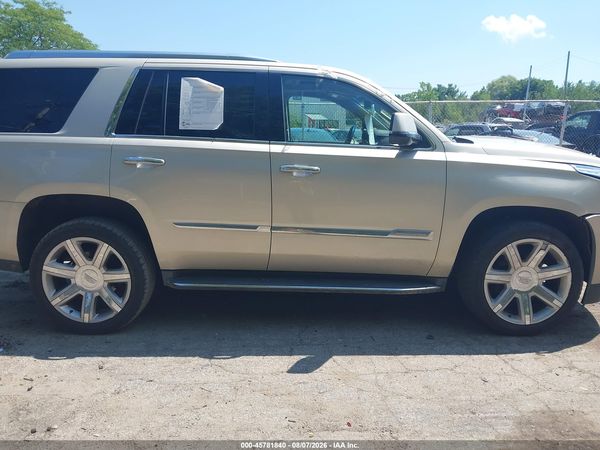 2017 CADILLAC ESCALADE LUXURY