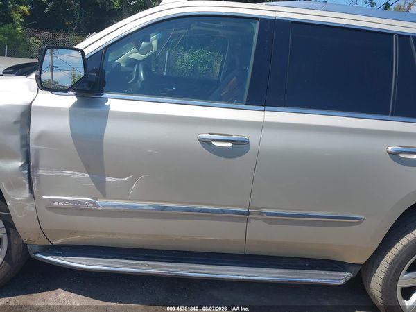 2017 CADILLAC ESCALADE LUXURY