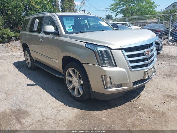 2017 CADILLAC ESCALADE LUXURY