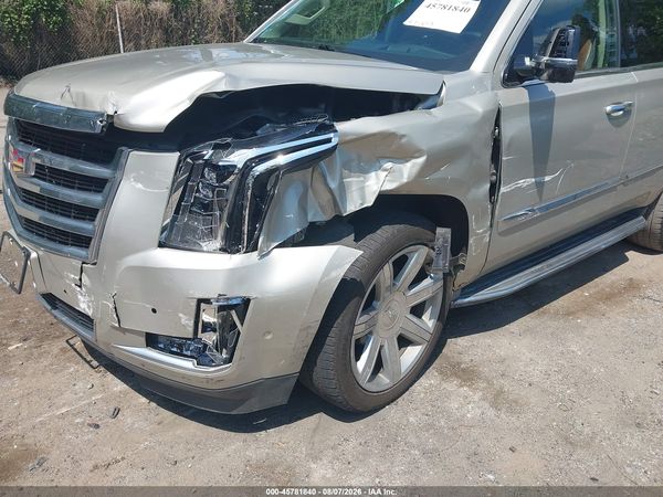 2017 CADILLAC ESCALADE LUXURY