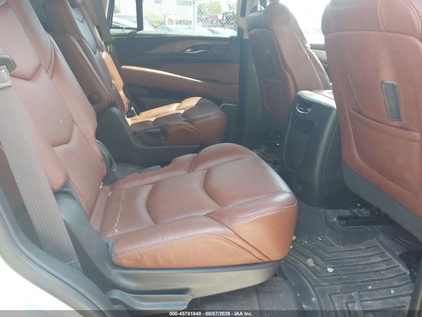 2017 CADILLAC ESCALADE LUXURY