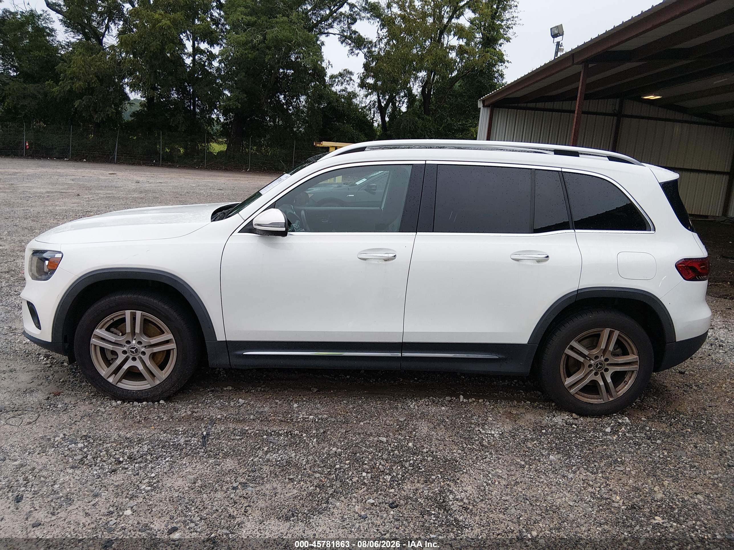 2023 MERCEDES-BENZ GLB 250 4MATIC