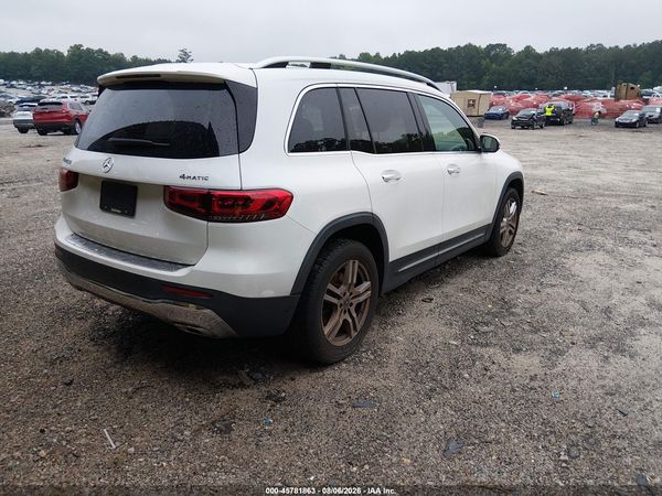 2023 MERCEDES-BENZ GLB 250 4MATIC