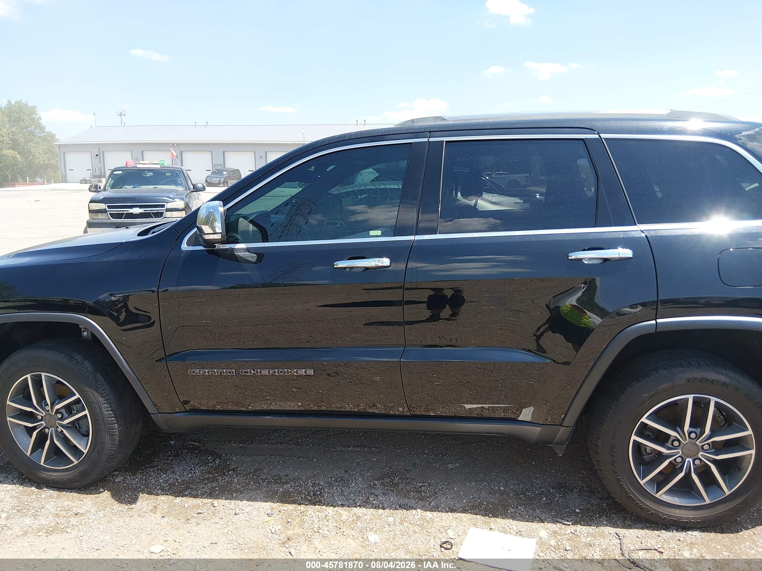 2019 JEEP GRAND CHEROKEE LIMITED 4X4
