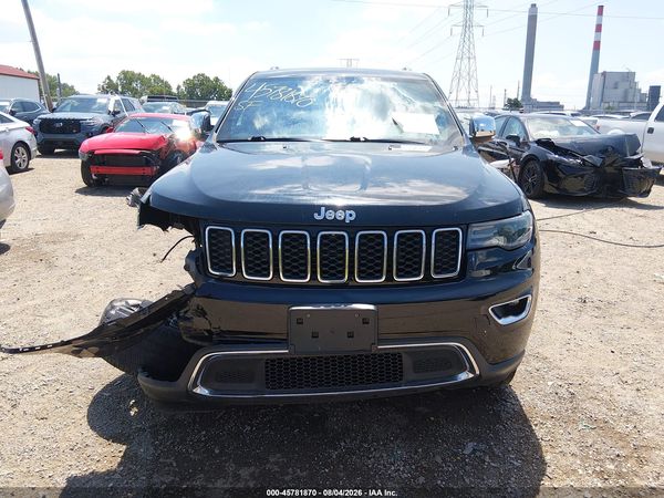 2019 JEEP GRAND CHEROKEE LIMITED 4X4
