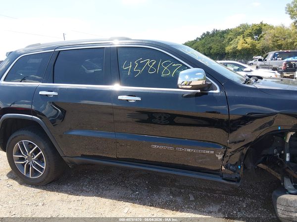 2019 JEEP GRAND CHEROKEE LIMITED 4X4