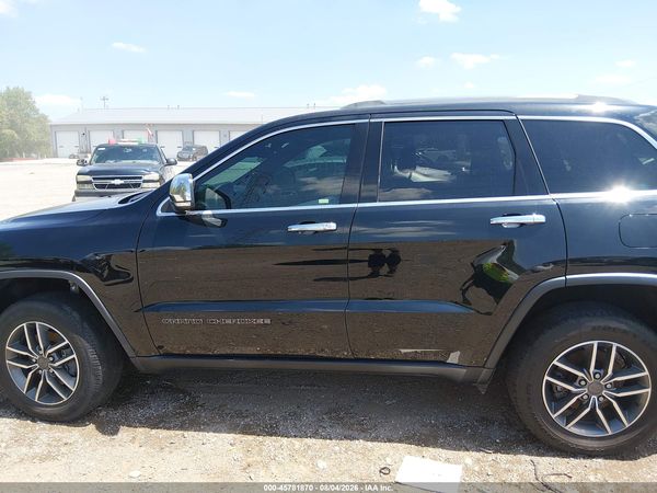 2019 JEEP GRAND CHEROKEE LIMITED 4X4