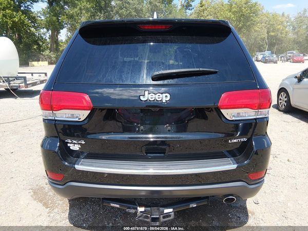 2019 JEEP GRAND CHEROKEE LIMITED 4X4