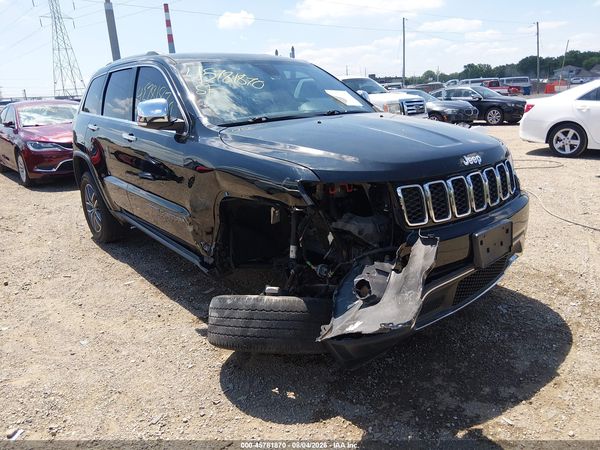 2019 JEEP GRAND CHEROKEE LIMITED 4X4