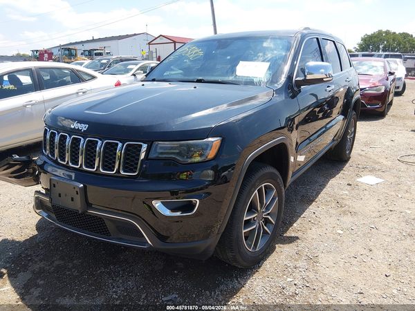 2019 JEEP GRAND CHEROKEE LIMITED 4X4
